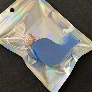 Blue Bird Shaped Car/Closet Freshie